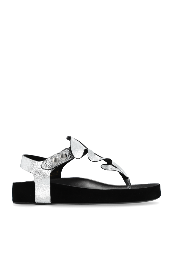 Isabel Marant Leather sandals 'Isela'