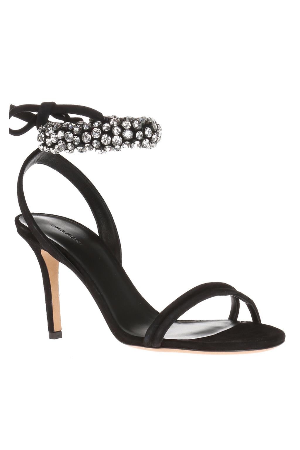 butiksindehaveren Kloster Hav Isabel Marant 'Alrin' heeled sandals | Women's Shoes | Vitkac