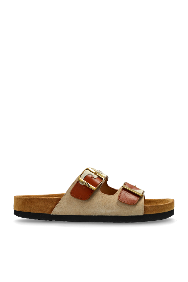 Leather slides Lelik, zdjęcie 1 Leather slides Lelik od Isabel Marant