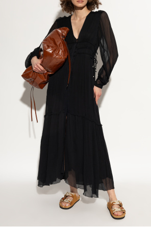 Isabel Marant Leather slides Lelik