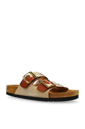 Isabel Marant Leather slides Lelik
