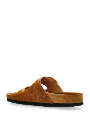 Isabel Marant Leather slides Lelik