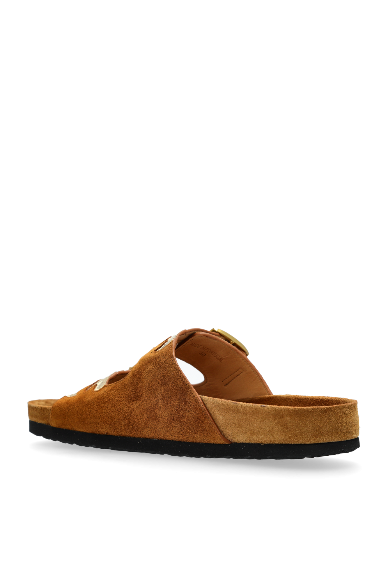 lelik Beige Leather slides Lelik Isabel Marant - Vitkac Italy