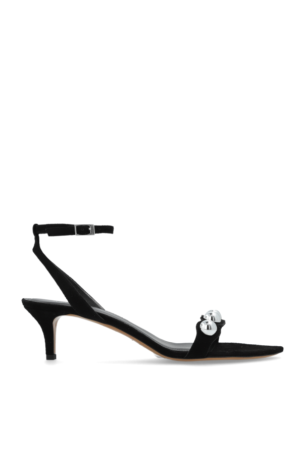 Suede heeled sandals "Arolee" od Isabel Marant