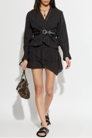 Isabel Marant Klapken „Lennyo Bow“