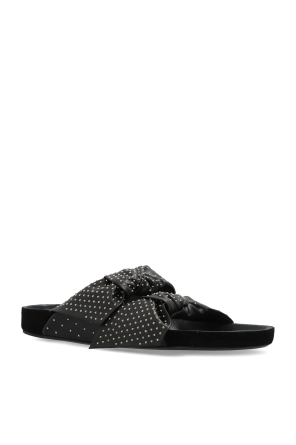 Isabel Marant Klapken „Lennyo Bow“