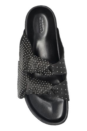 Isabel Marant Klapken „Lennyo Bow“