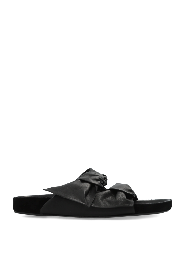 Lennyo Bow slides od Isabel Marant