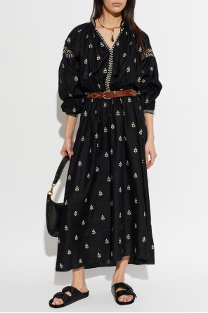 Isabel Marant Klapki `Lennyo Bow`