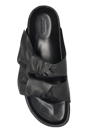 Isabel Marant Klapki `Lennyo Bow`