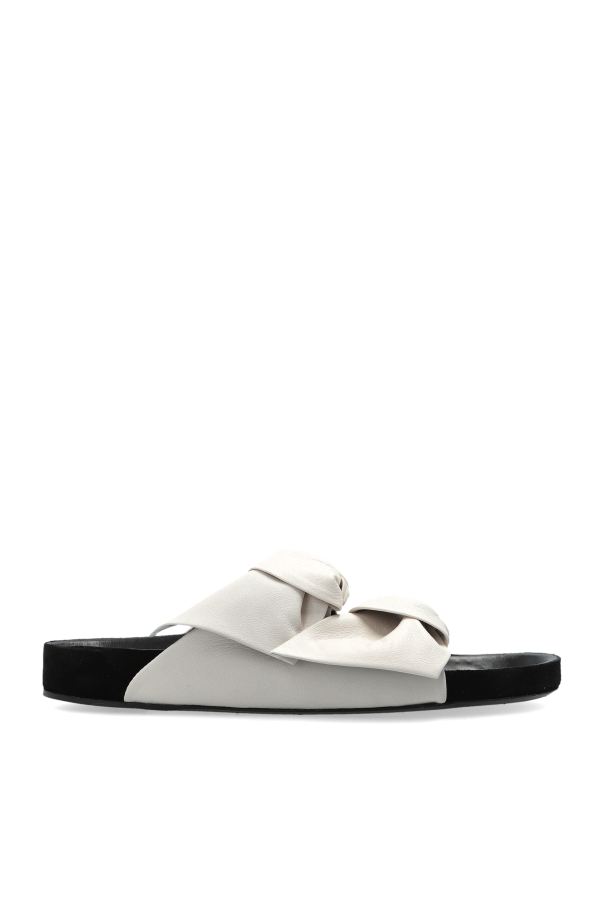 ‘Lennyo Bow’ slides od Isabel Marant