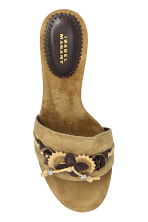 Isabel Marant Chanclas de cuña ‘Anee’