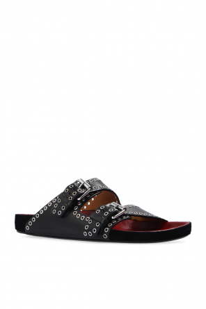 Isabel Marant ‘Lennyo’ leather slides