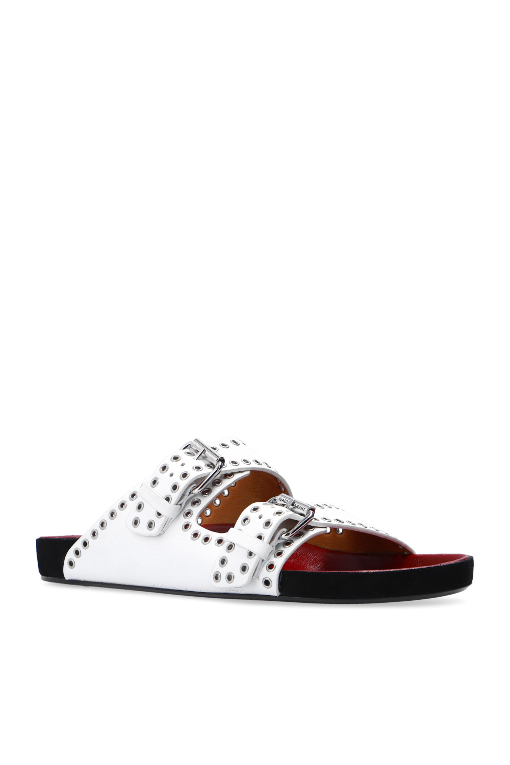 Isabel Marant ‘Ophie’ leather slides