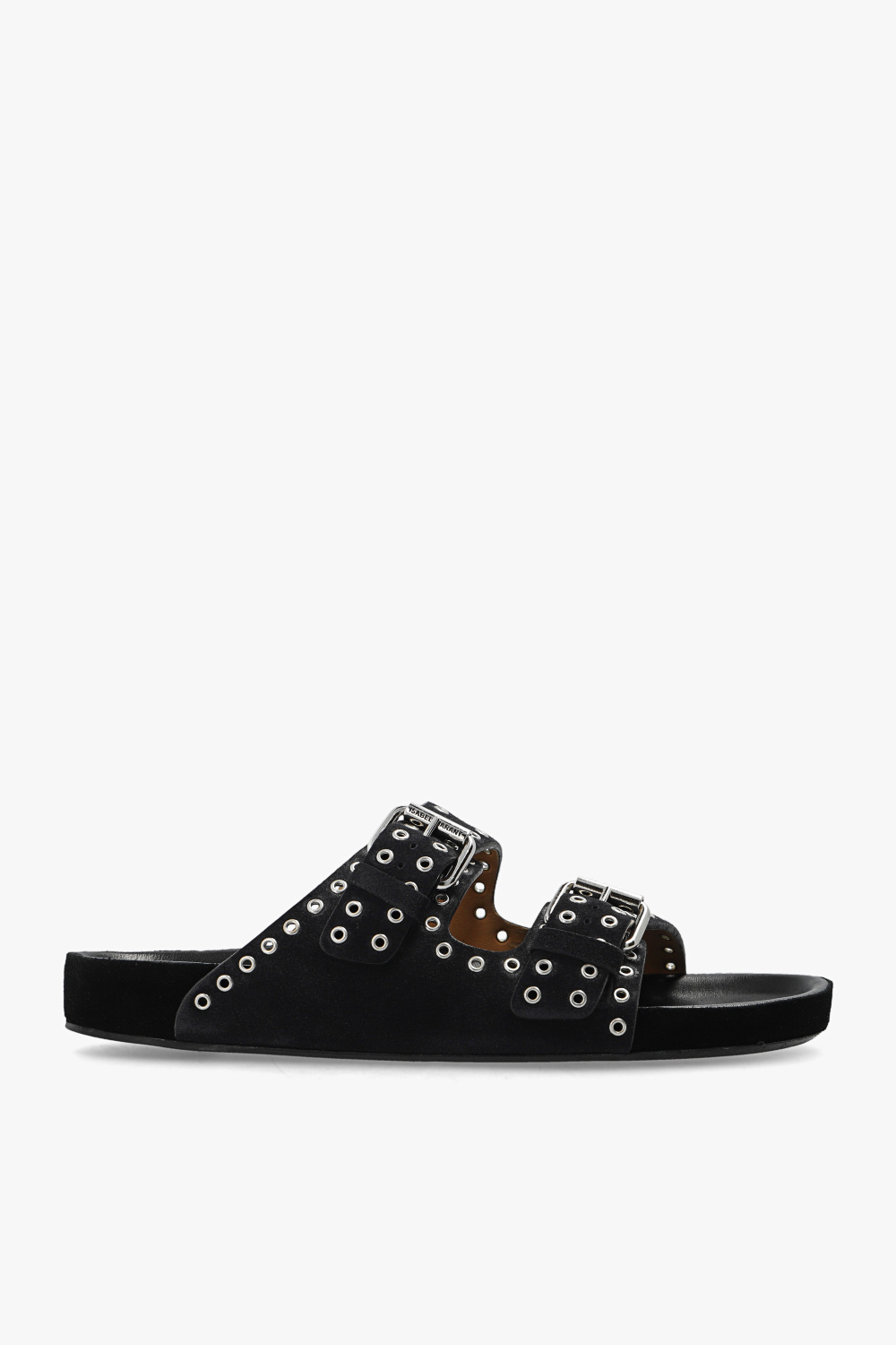 Isabel Marant ‘Lennyo’ suede slide sandals