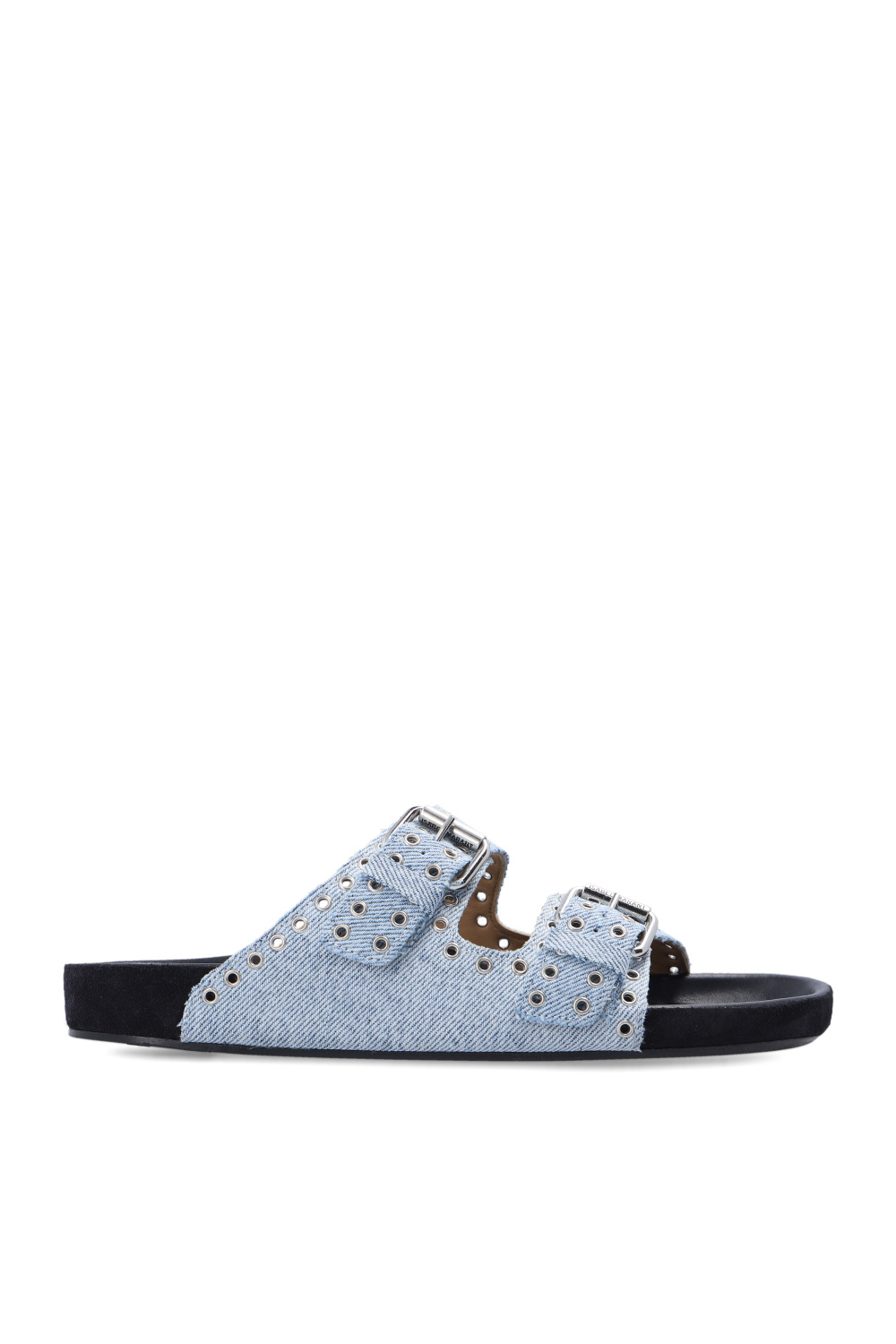 Isabel Marant ‘Lennyo’ denim slides