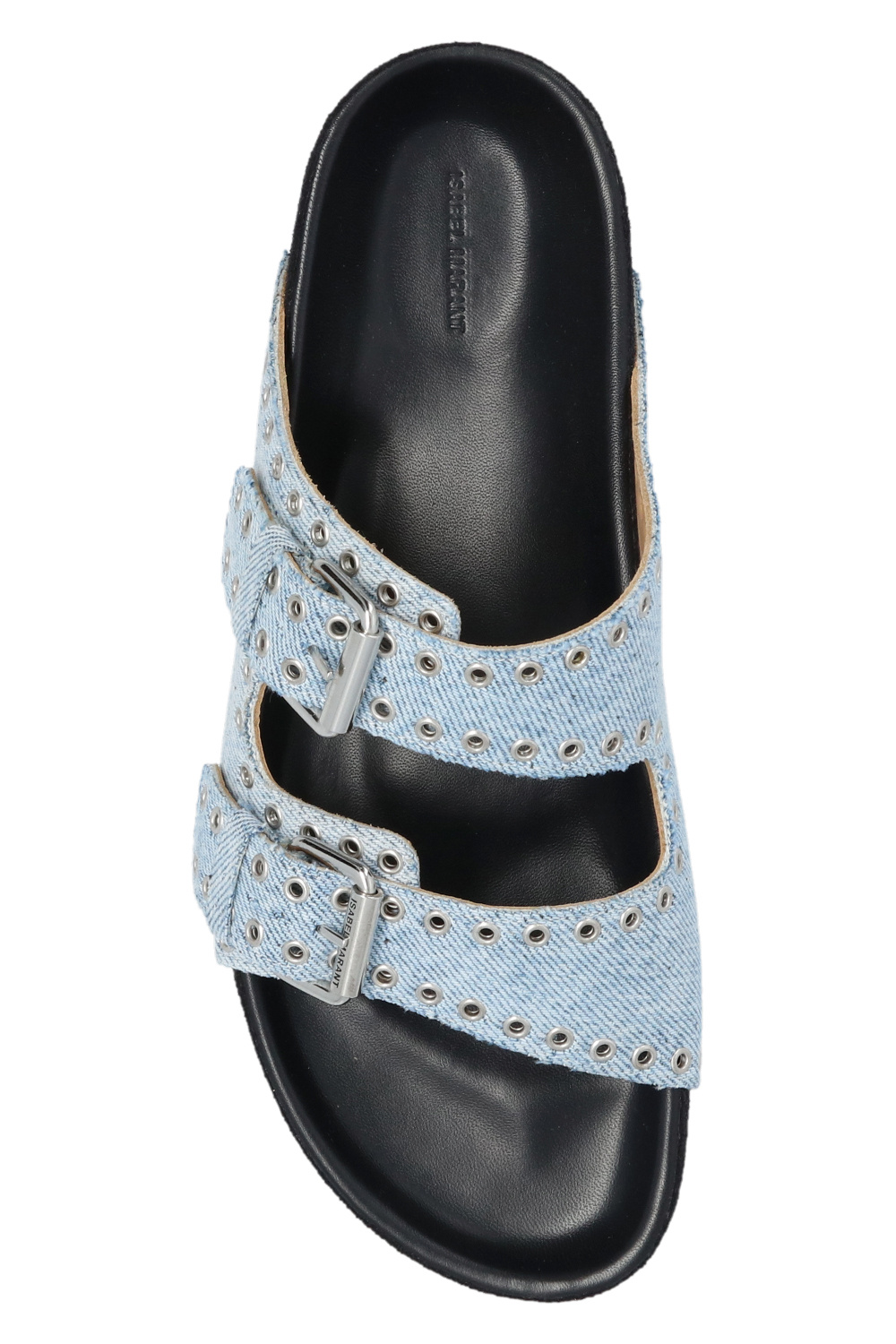 Isabel Marant ‘Lennyo’ denim slides