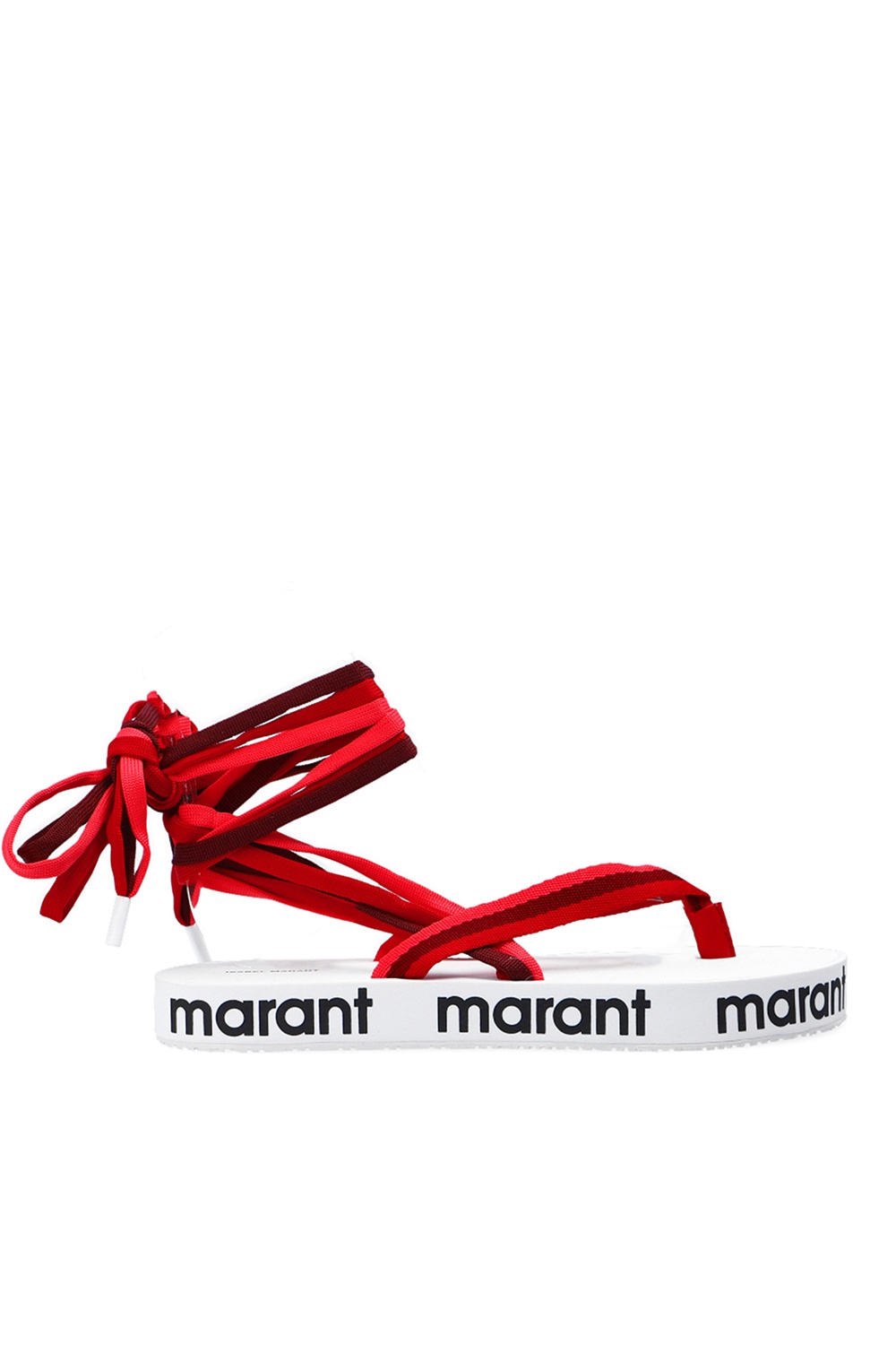 Flip Flops With Ankle Ties Isabel Marant Vitkac Singapore