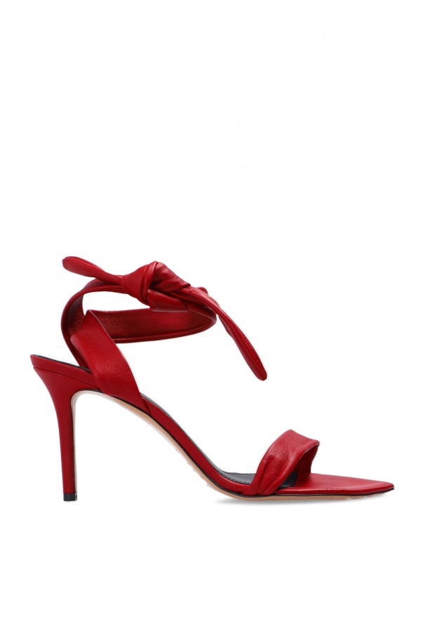 Isabel Marant ‘Soft Bow Story’ stiletto sandals