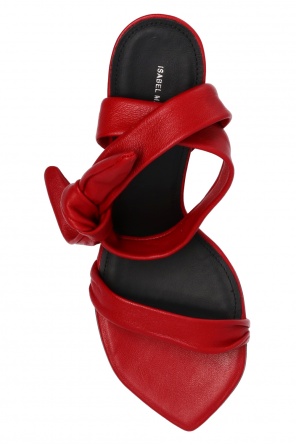 Isabel Marant ‘Soft Bow Story’ stiletto sandals