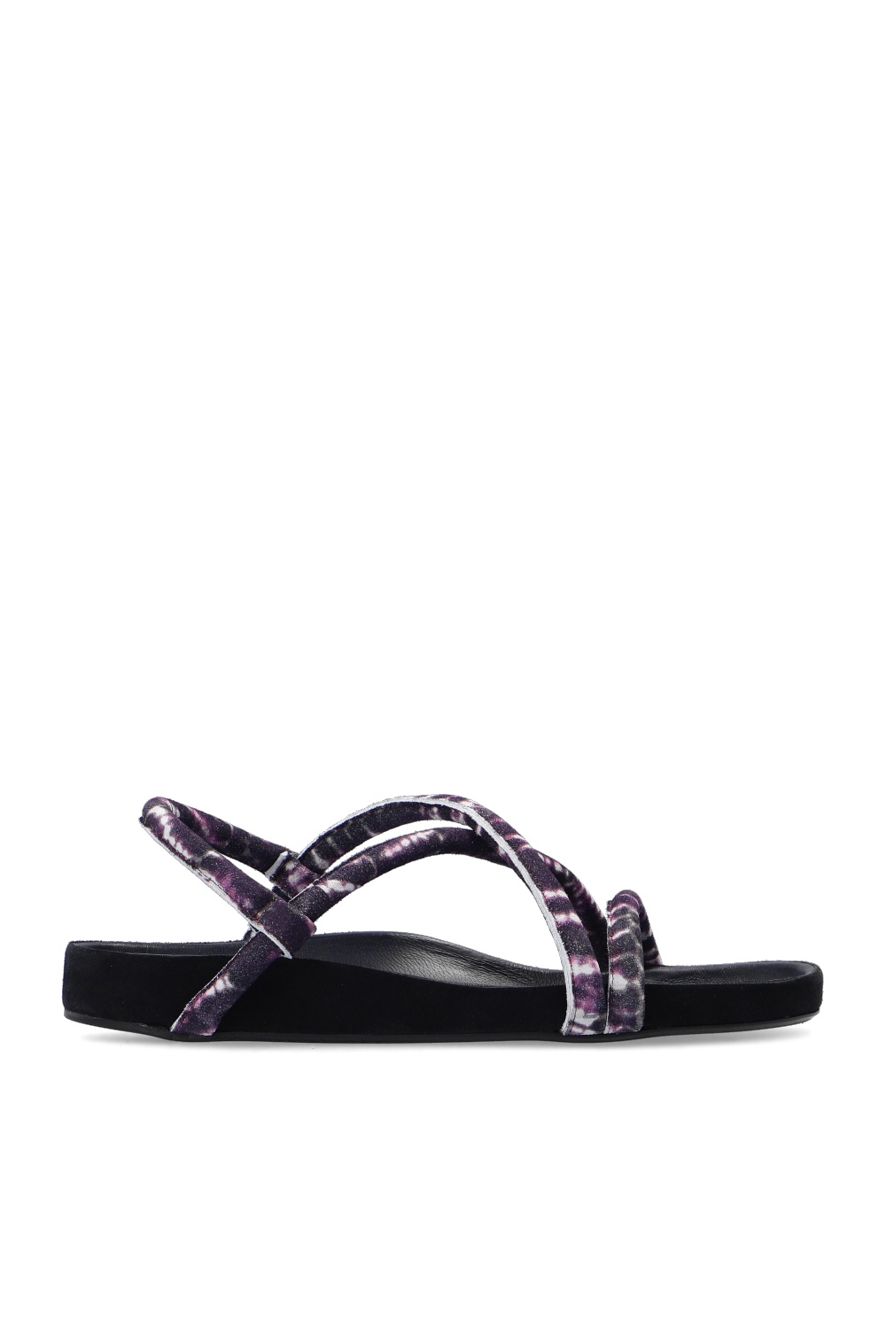 Isabel Marant ‘Velvet Tie’ sandals