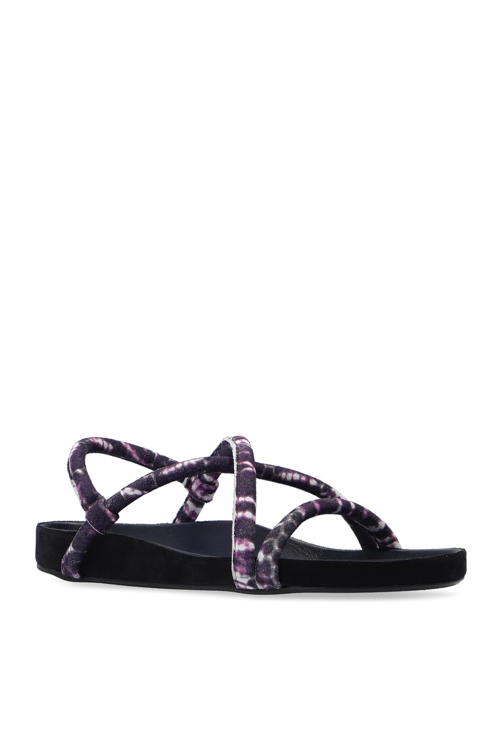 Isabel Marant ‘Velvet Tie’ sandals