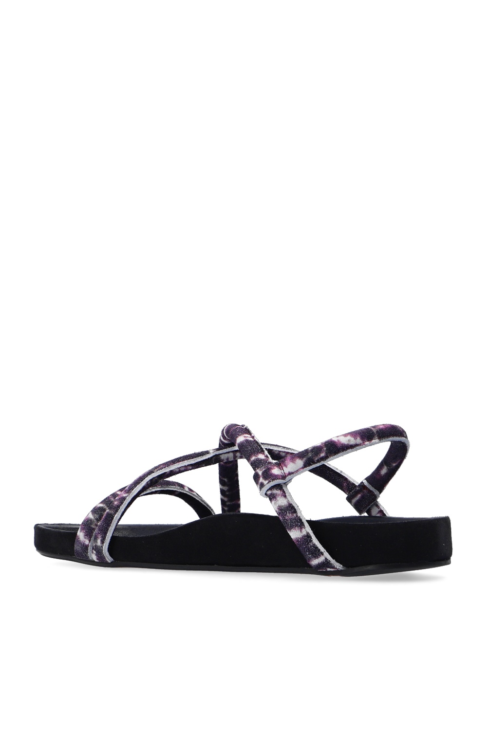 Isabel Marant ‘Velvet Tie’ sandals