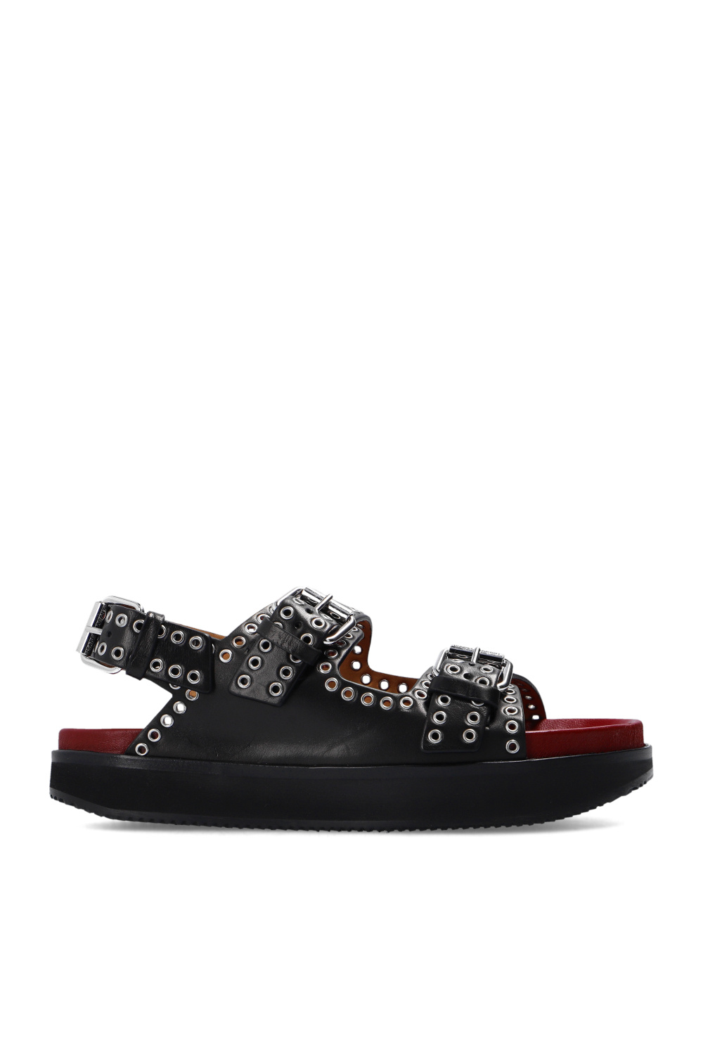 Isabel Marant ‘Ophie’ leather sandals