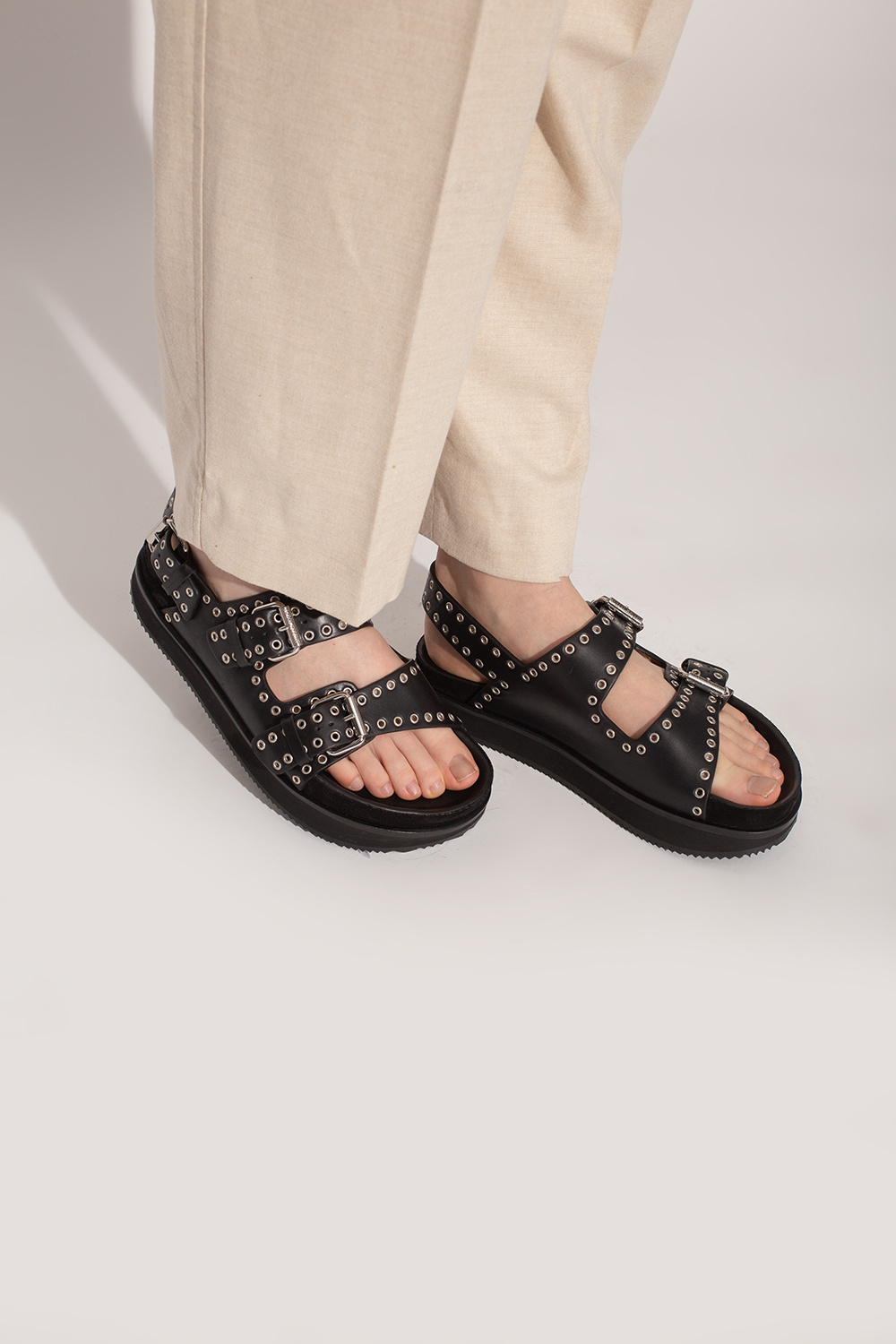 Isabel Marant ‘Ophie’ platform sandals
