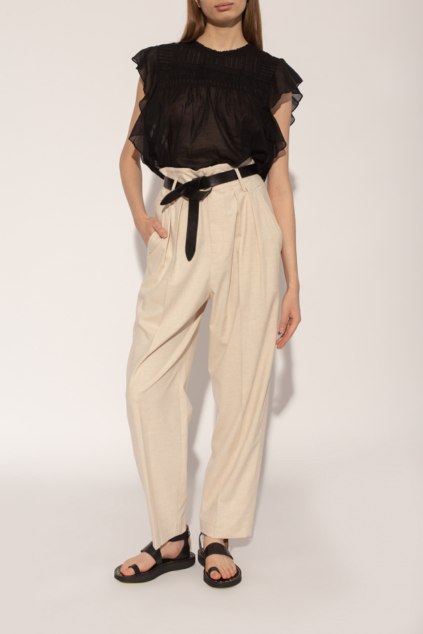 Black 'Nersee' sandals Isabel Marant - Vitkac KR