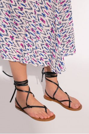‘alesta’ sandals od Isabel Marant