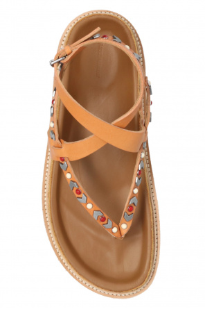 Isabel Marant ‘Elhma’ platform sandals