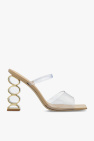 heeled sandals ganni shoes