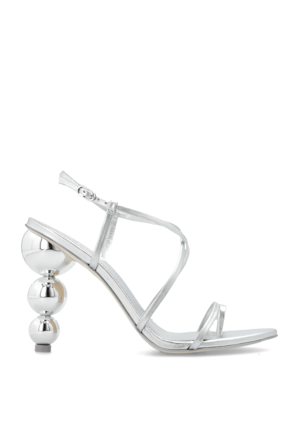 ‘Robyn’ leather heeled sandals od Cult Gaia