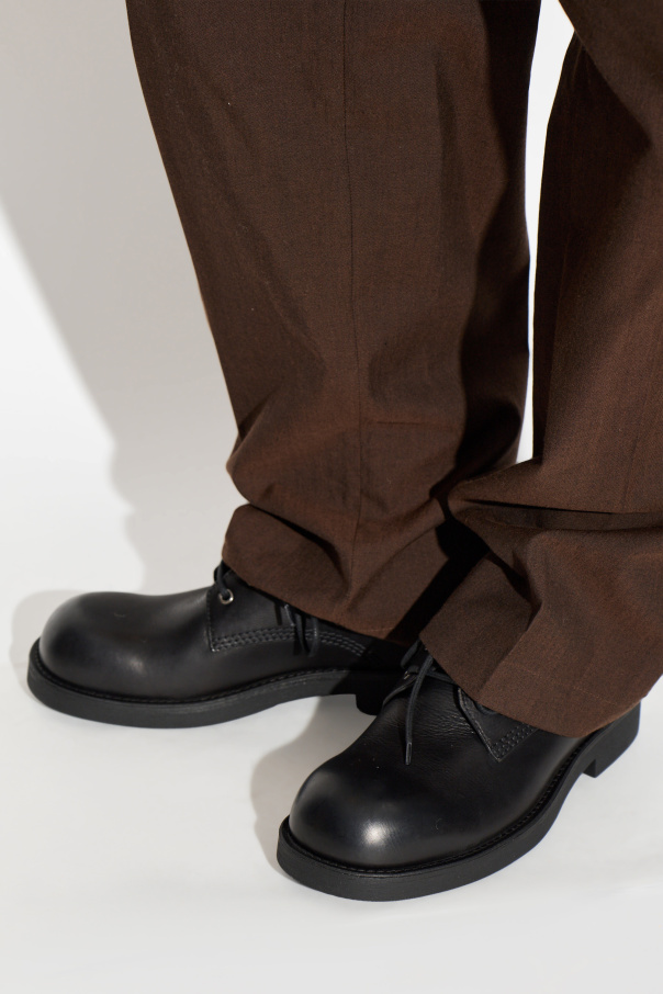 MM6 Maison Margiela Leather shoes