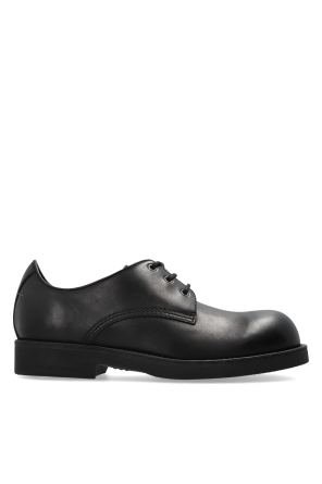 Leather shoes