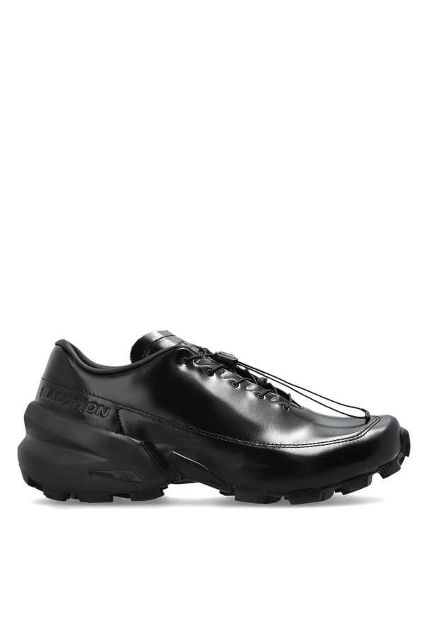 SALOMON X MM6 Maison Margiela black Crossderby sneakers od MM6 Maison Margiela