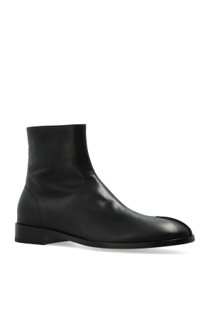 MM6 Maison Margiela Botines de cuero