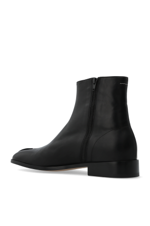 MM6 Maison Margiela Botines de cuero