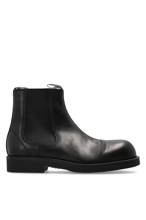 Leather ankle boots od MM6 Maison Margiela