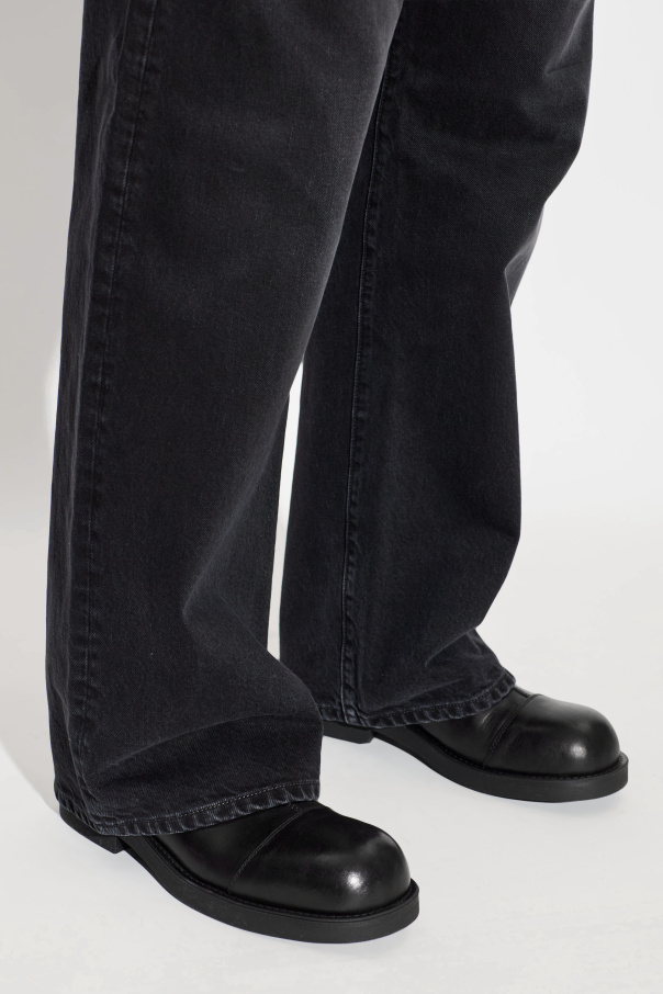MM6 Maison Margiela Skórzane botki