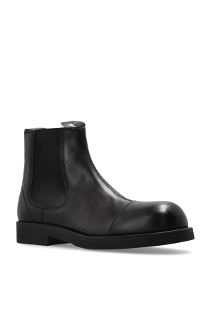MM6 Maison Margiela Skórzane botki