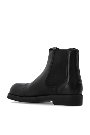 MM6 Maison Margiela Skórzane botki