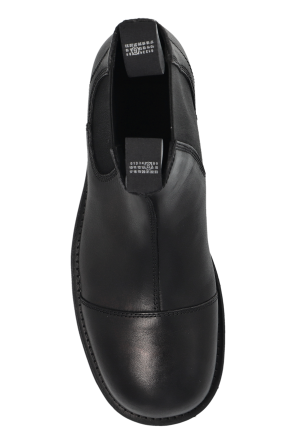 MM6 Maison Margiela Skórzane botki