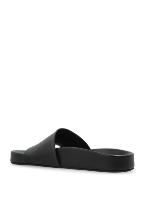 MM6 Maison Margiela Leather slides