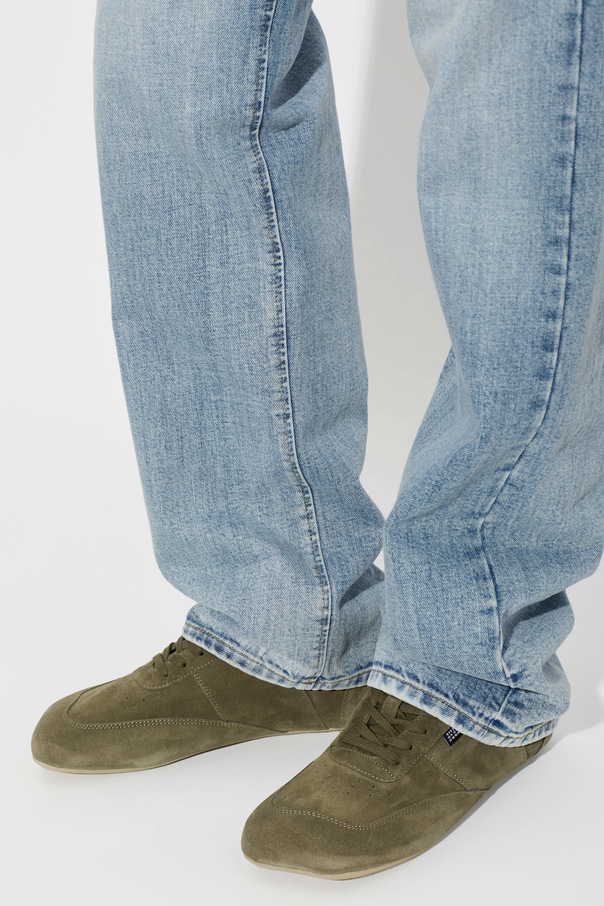 MM6 Maison Margiela Sportliche Schuhe aus Wildleder