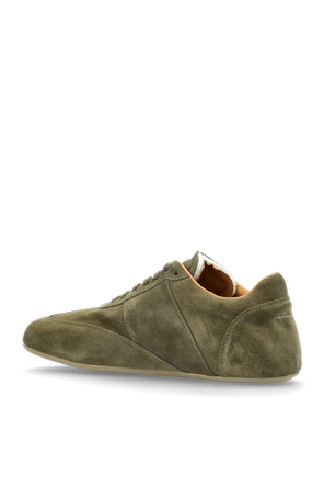 MM6 Maison Margiela Sportliche Schuhe aus Wildleder