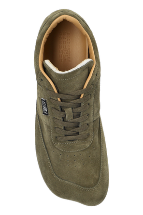 MM6 Maison Margiela Sportliche Schuhe aus Wildleder
