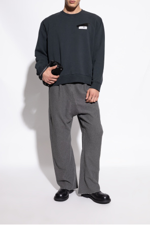 MM6 Maison Margiela Botines de cuero