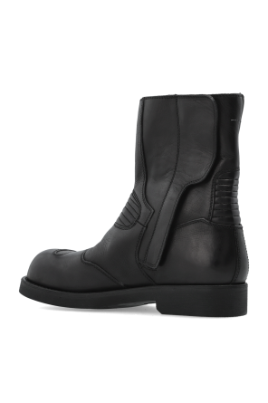 MM6 Maison Margiela Botines de cuero